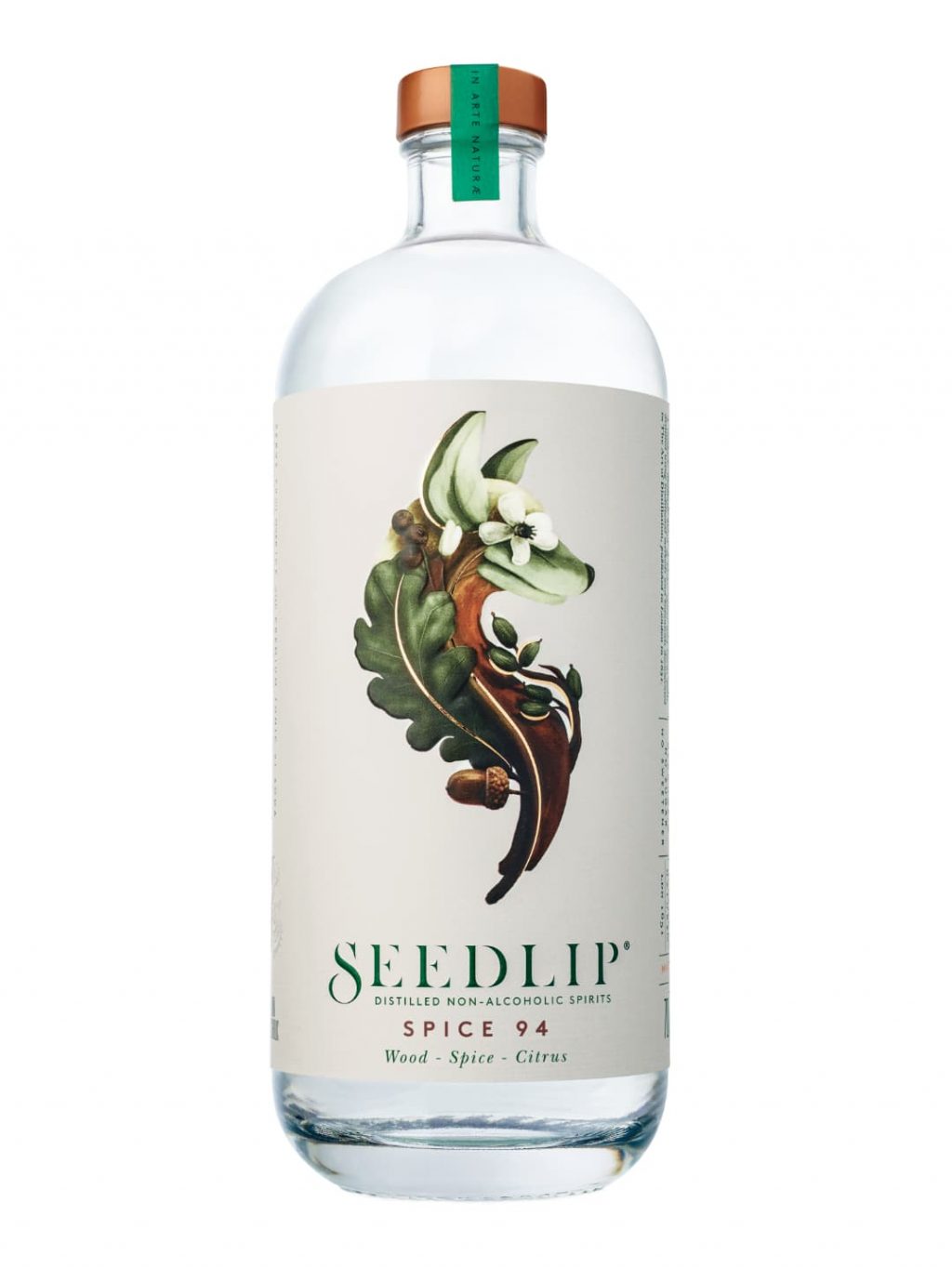 Geproefd: Seedlip – non-alcoholische spirit en een cadeautje van meneer