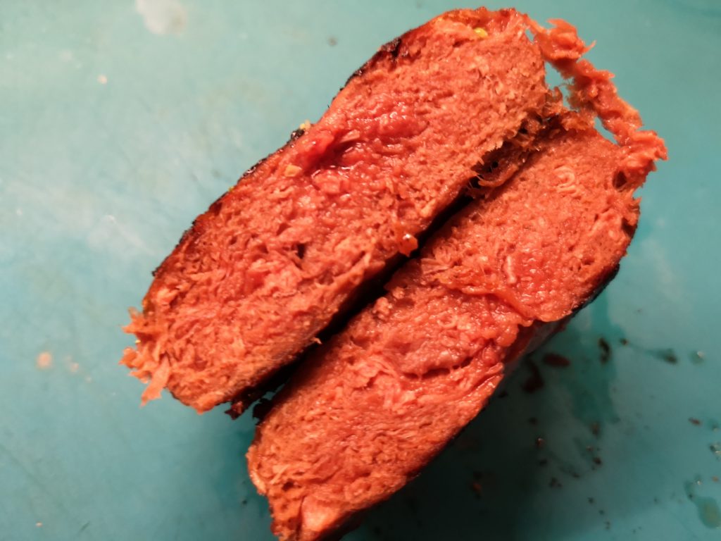 Slechte biefstuk, goede burger