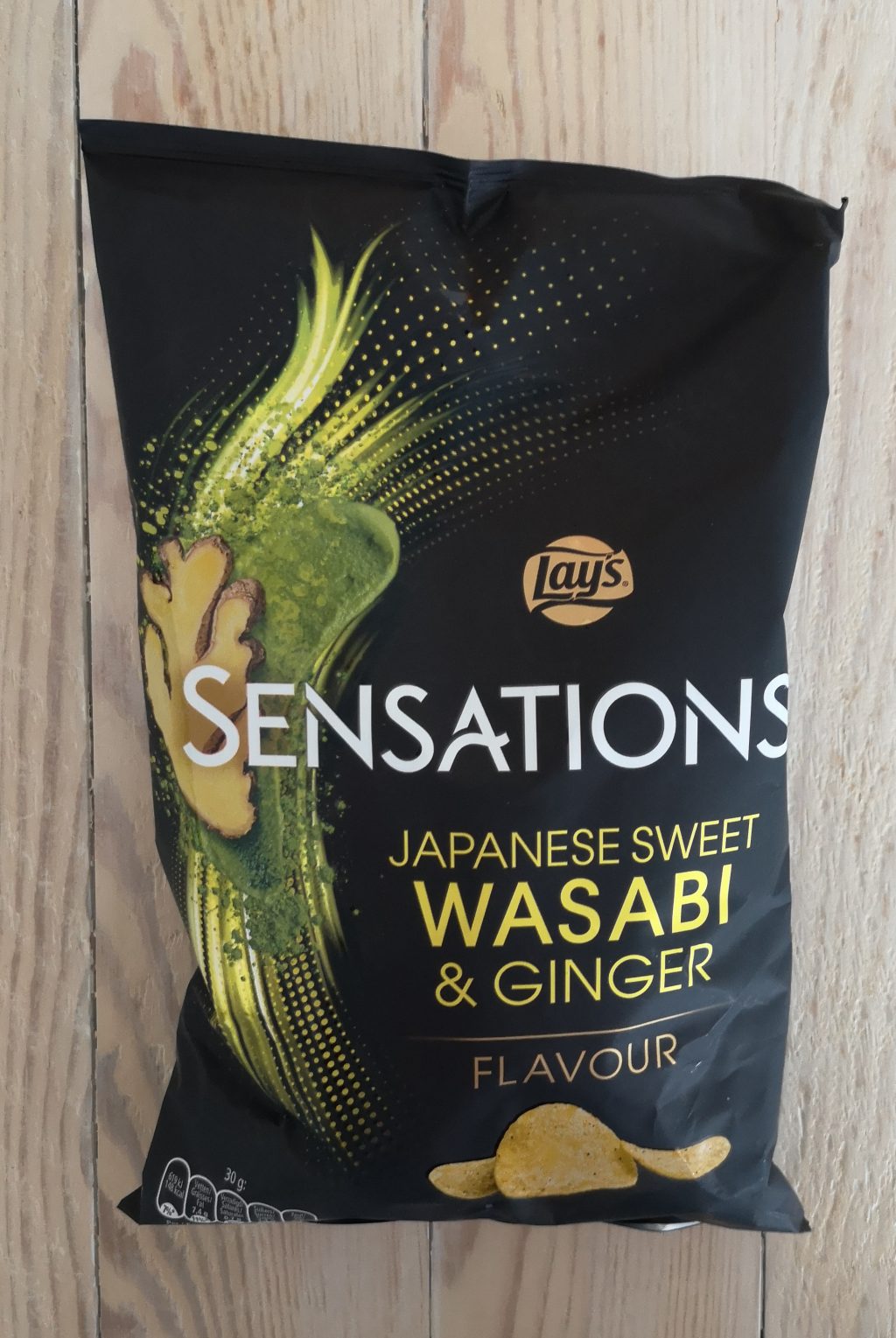 Chips van de week: Sensations Sweet Wasabi Ginger