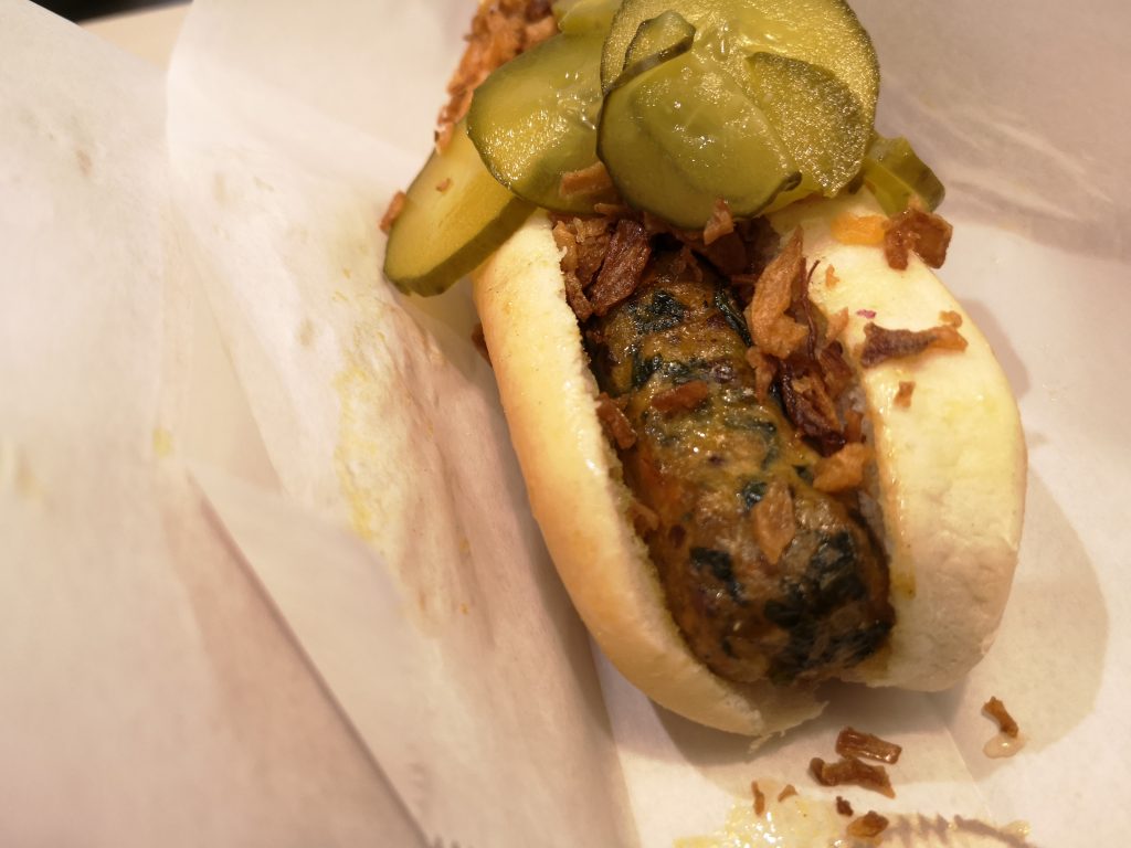 Ondertussen ook Ikea aan de vegetarische worst