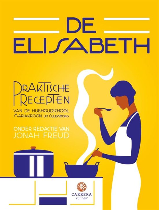 Kookboekenweek 2018 – Meneer leest een boek – Elisabeth – Jonah Freud (red.)