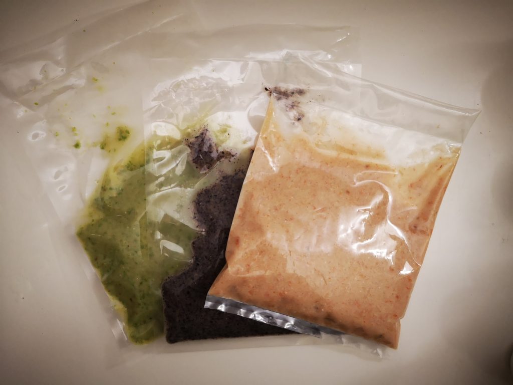 Tricolore miso