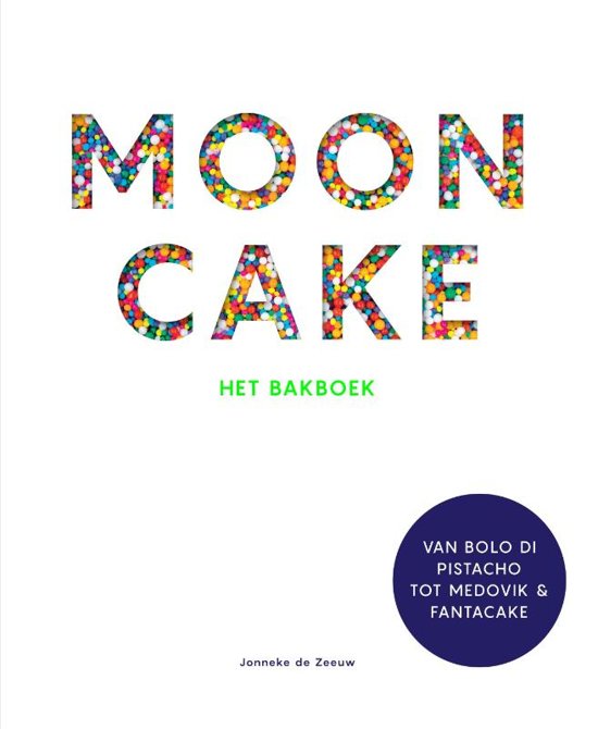 Kookboekenweek 2018 – Meneer leest een boek – Mooncake het bakboek – Jonneke de Zeeuw