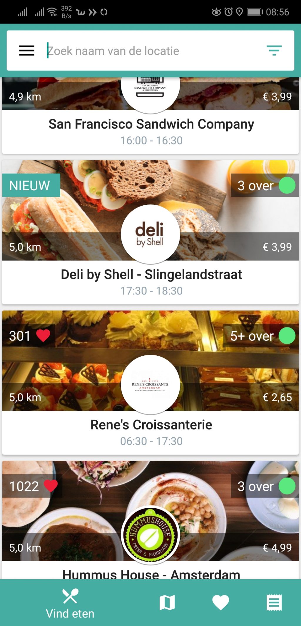 Toogoodtogo. Meneer redt (g)een puddingbroodje