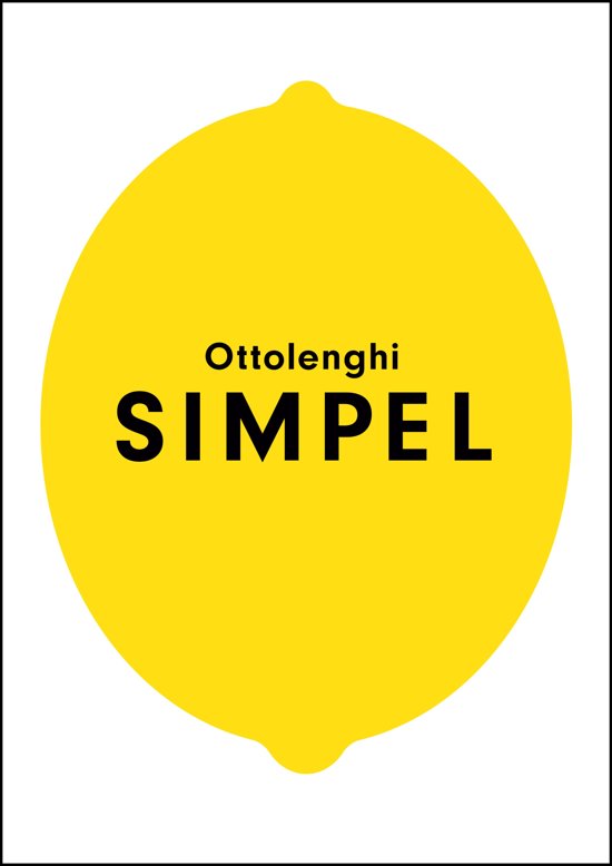 Kookboekenweek 2018. Meneer leest een boek: SIMPEL – Yotam Ottolenghi