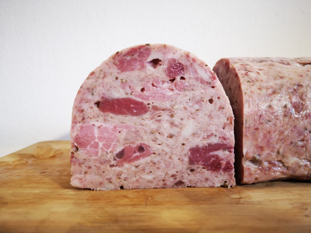 Even stoer doen: jambon pressé