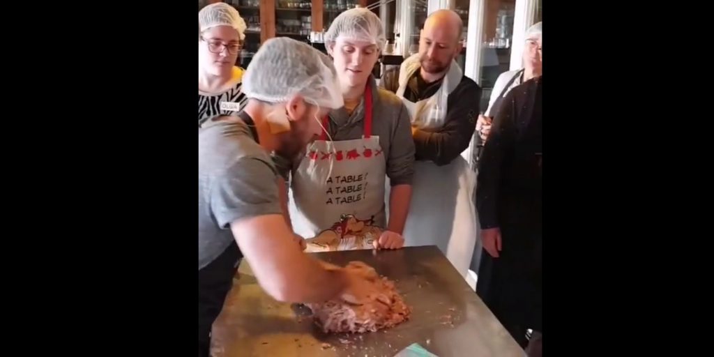 Een goede man stompt soms zijn vlees