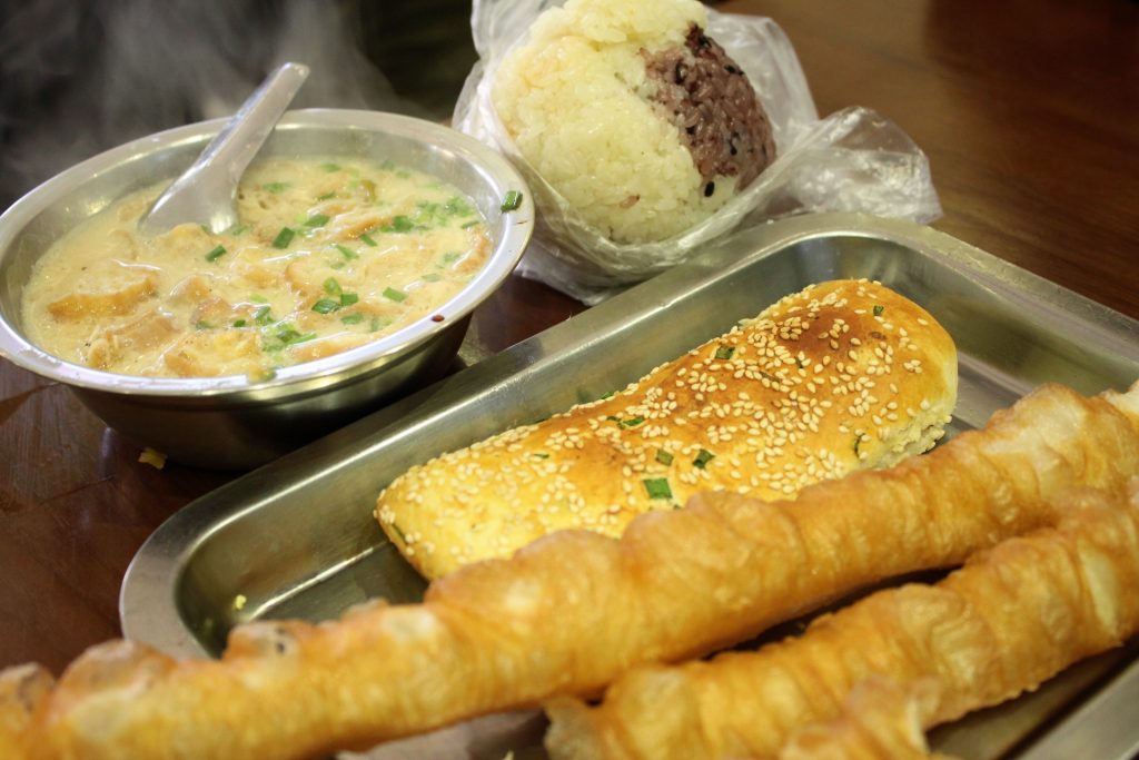 Meneer eet uit: ontbijten in Shanghai
