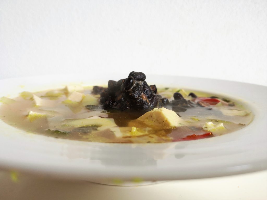 Thaise soep zonder Thai