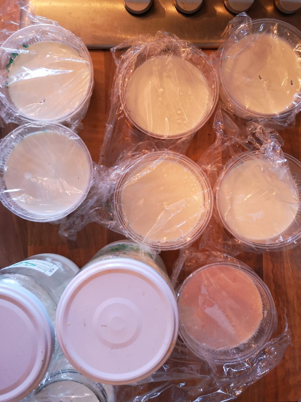 Je probeert eens wat: worst-yoghurt.
