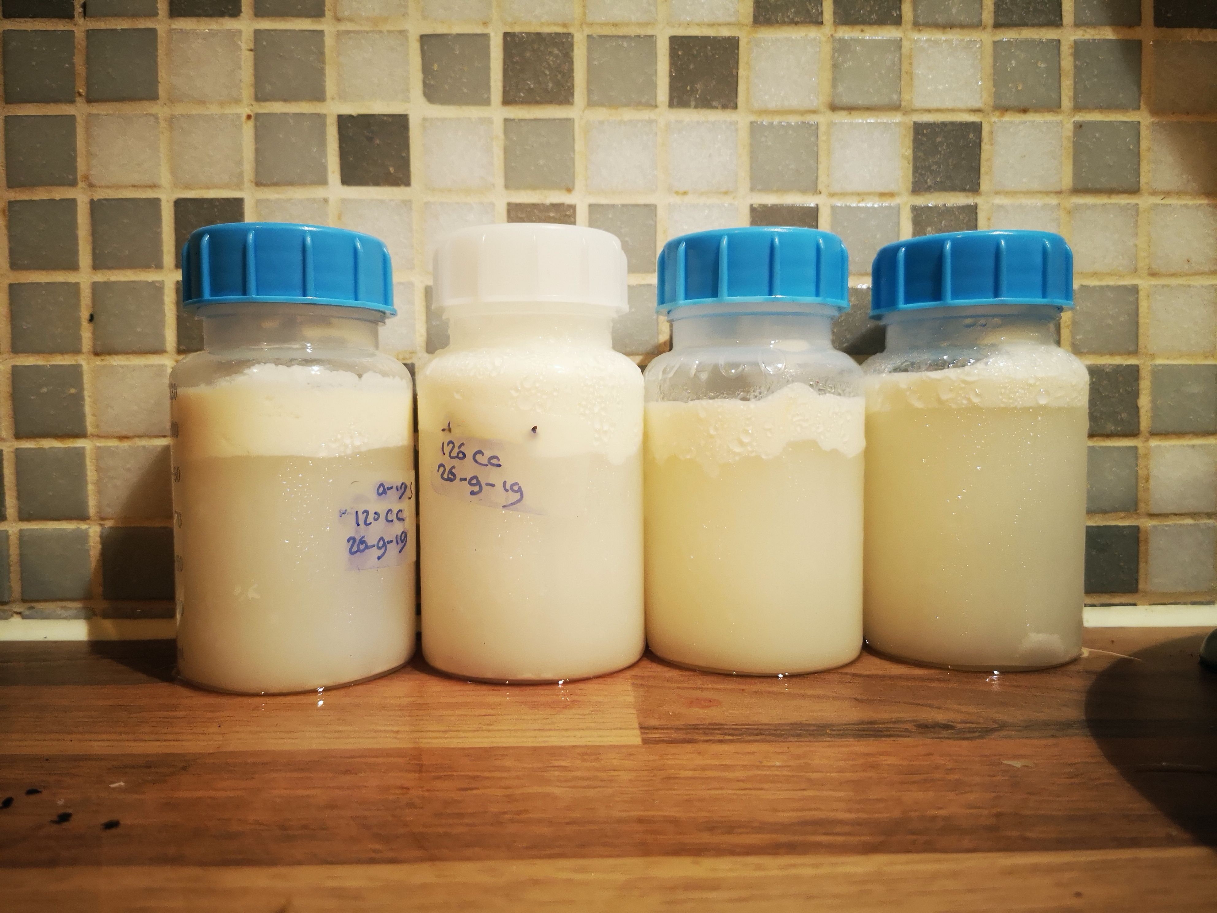 Wat Maak Je Van Twee Liter Moedermelk 1 Slagroom Wateetons