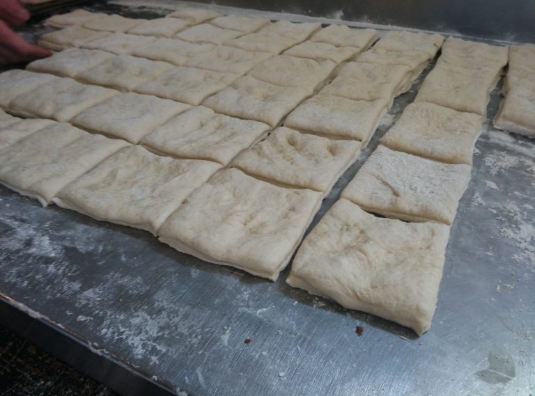ciabatta 'knuffeldeeg'