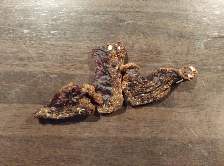 t kan aantrekkelijker ogen, toegegeven, maar lekker is het wel