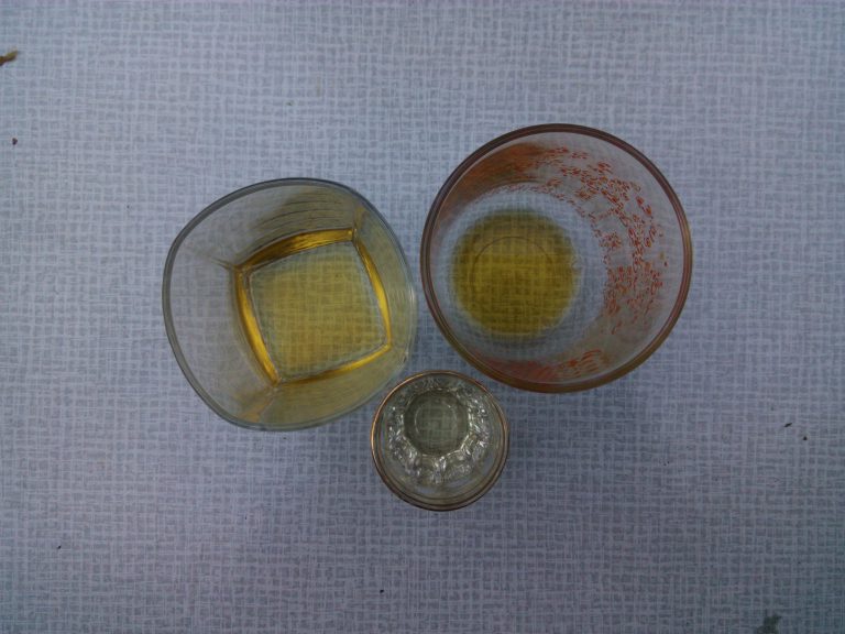 Drie rums
