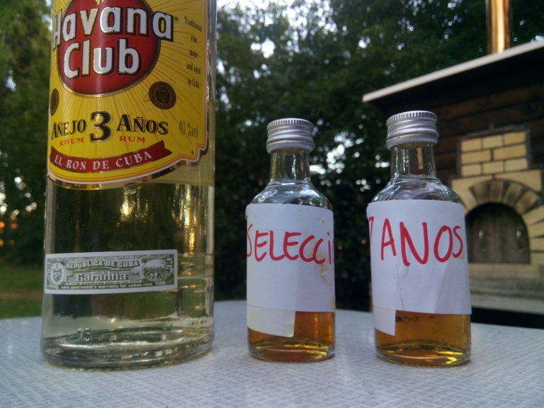 ook drie rums