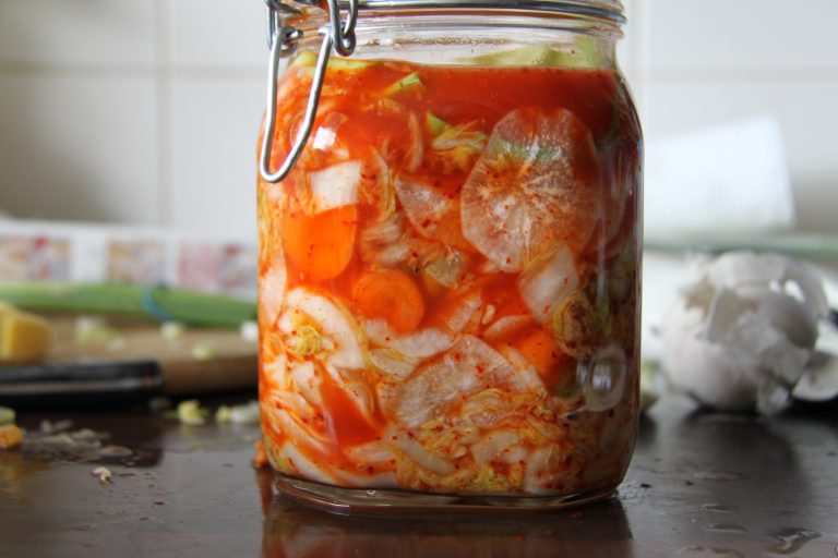 meneers eigen kimchi
