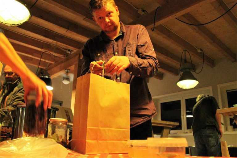 goed gevulde goodybag