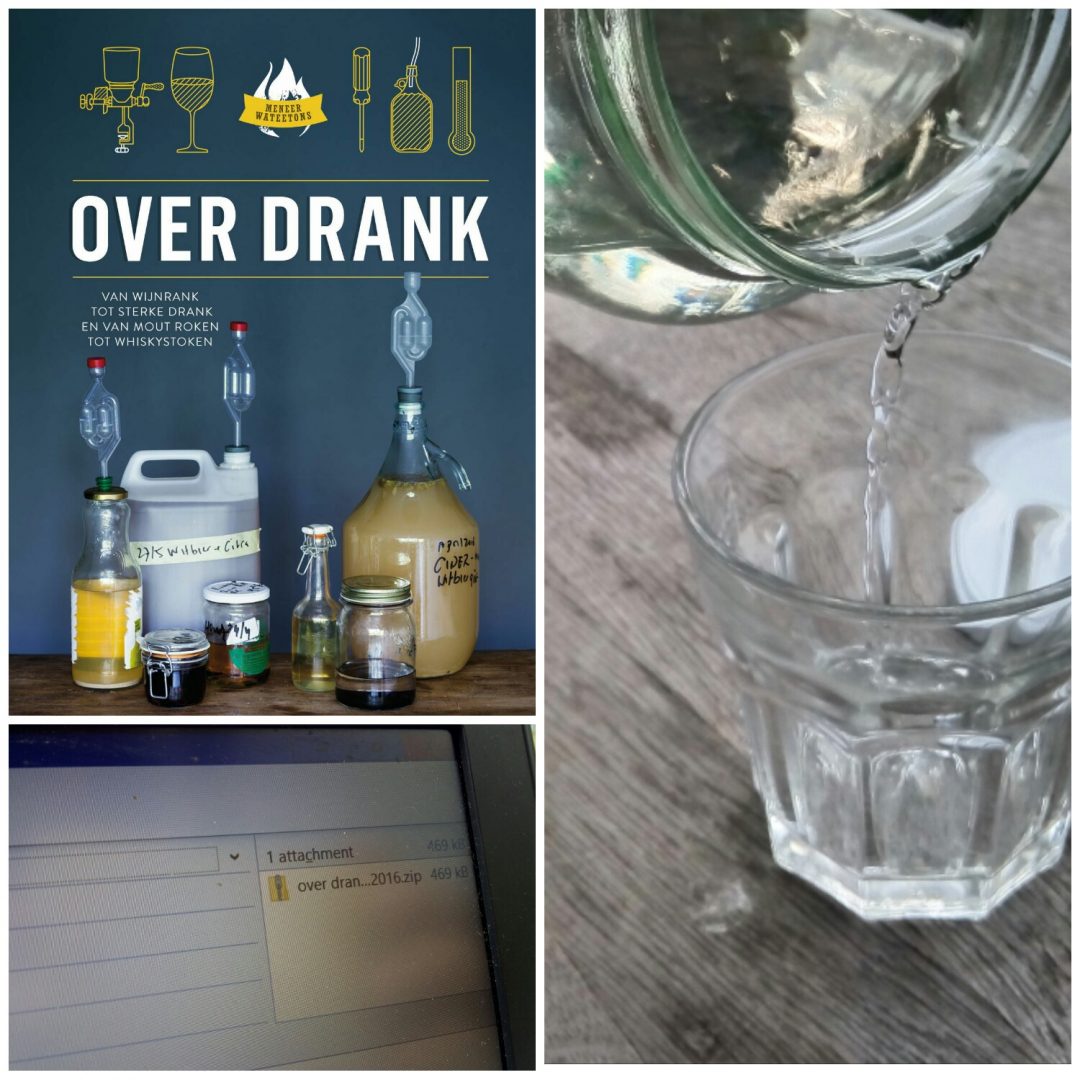 Over drank ingeleverd