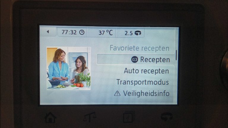 Nog een thermomix schermpje