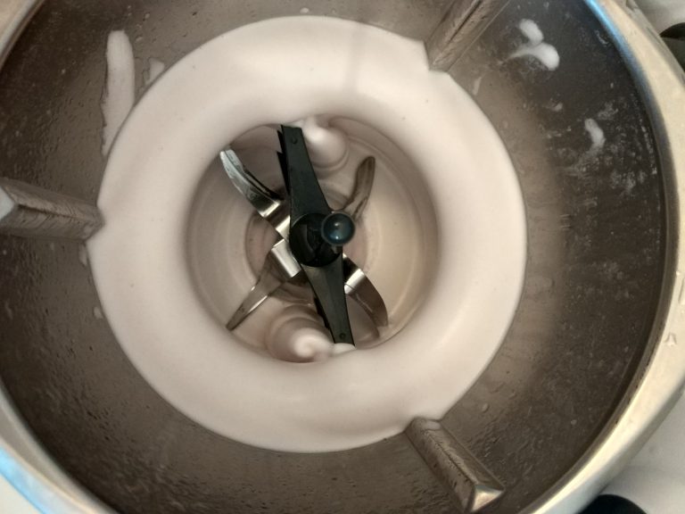 Schuim in de Thermomix