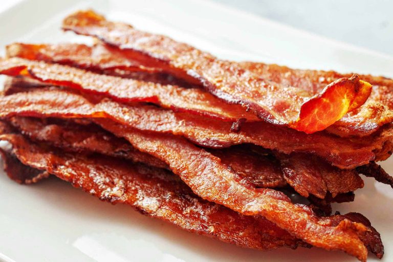 bacon, lekker spekrandje niet?