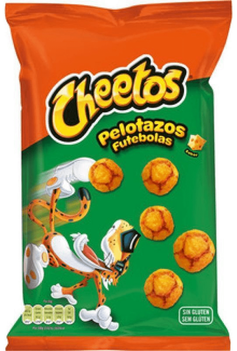 Cheetos Pelotazos review wateetons.com