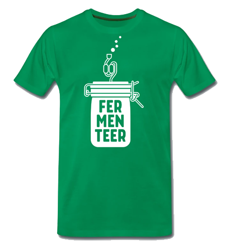 Fermentatie t-shirt design