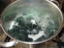 Groen kookwater