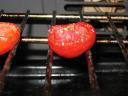 half gedroogd tomaatje