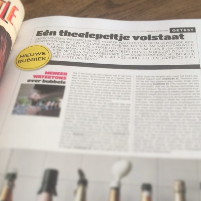 Maar twee mag ook