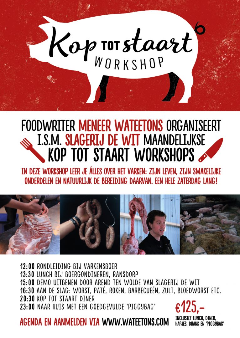 kop tot staart flyer def