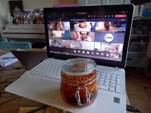 Online workshop kimchi maken