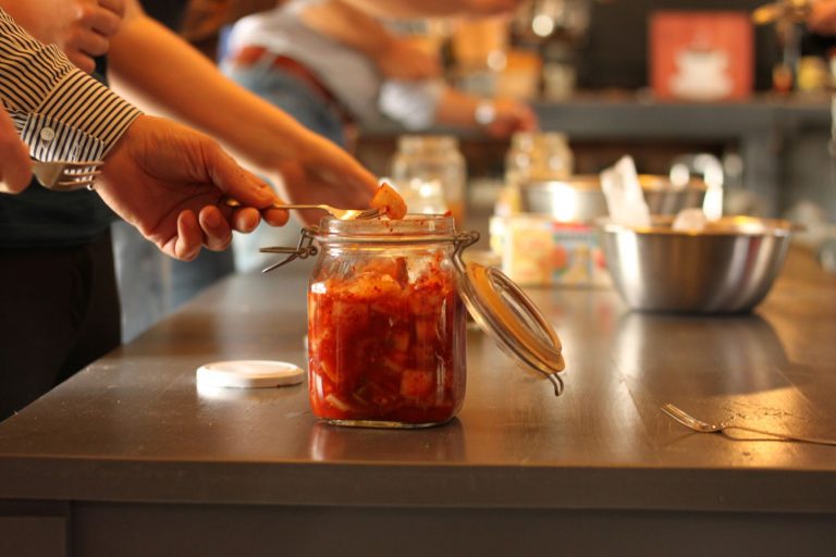 workshop kimchi maken wateetons