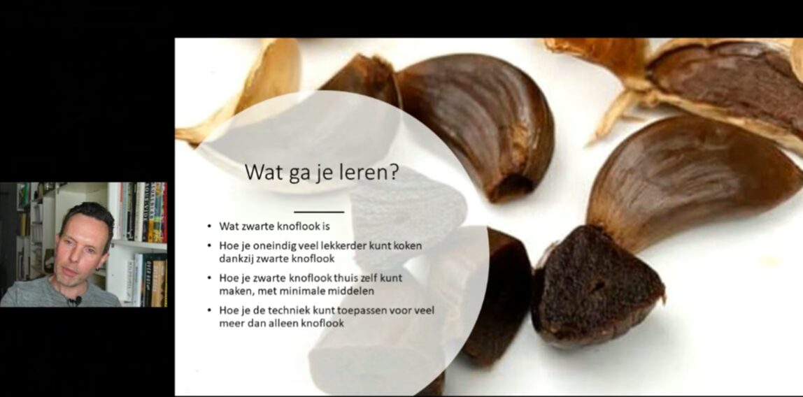 Online cursus zwarte knoflook maken - Afbeelding 2