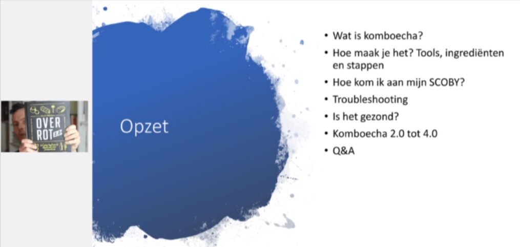Online cursus kombucha maken - Afbeelding 2