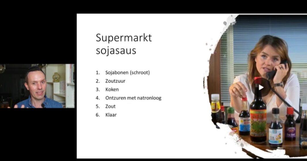 Online cursus sojasaus maken - Afbeelding 4