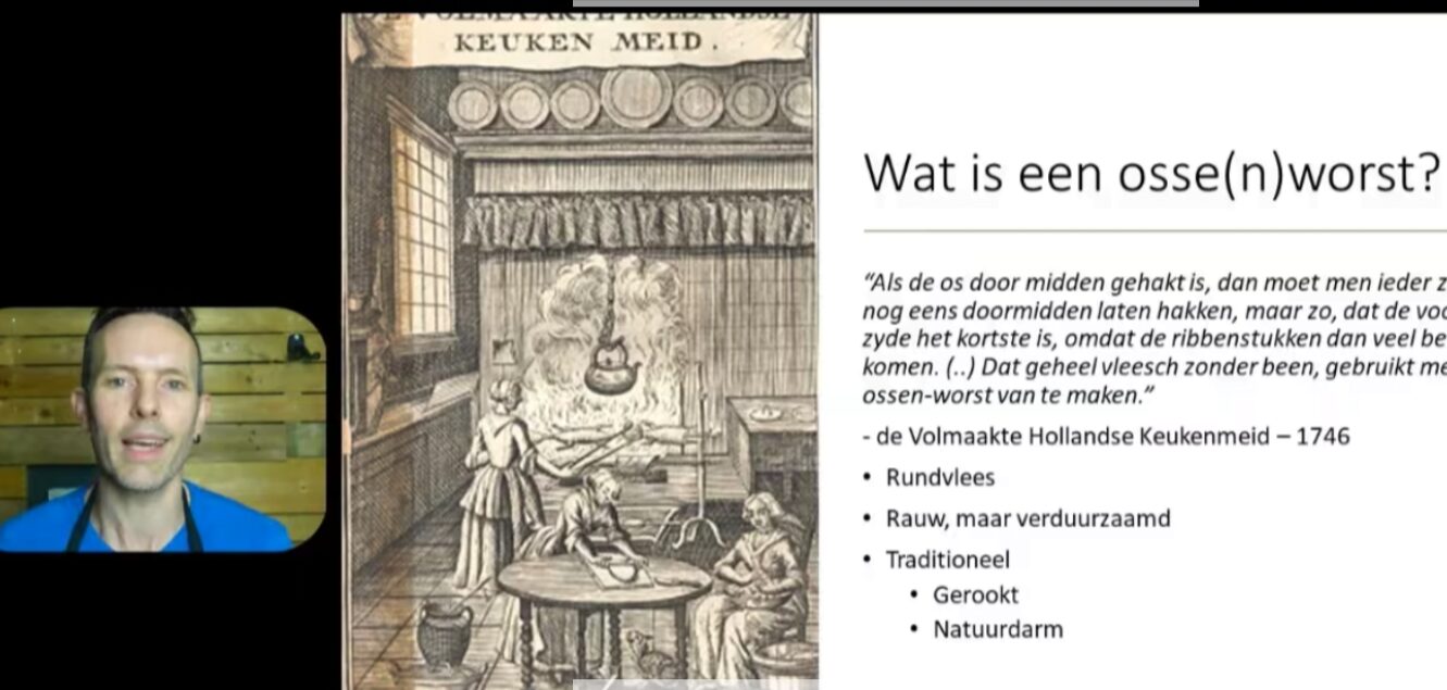 Online cursus ossenworst maken - Afbeelding 2