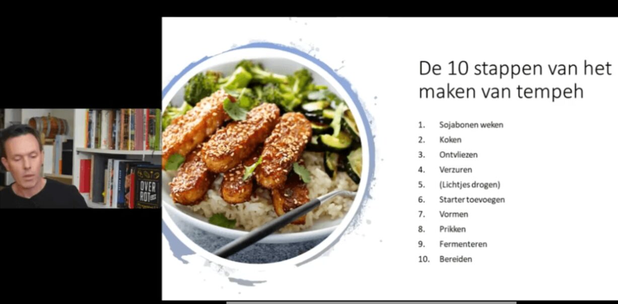 Online cursus tempeh maken - Afbeelding 3