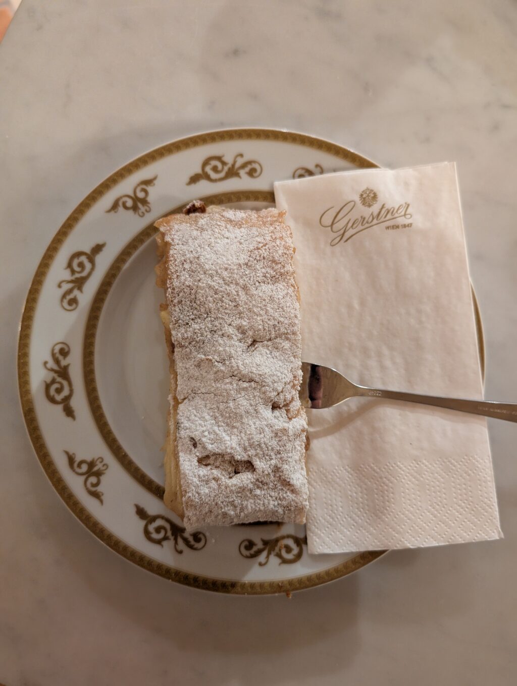 GERSTNERS ORIGINEEL WEENSE APFELSTRUDEL RECEPT
