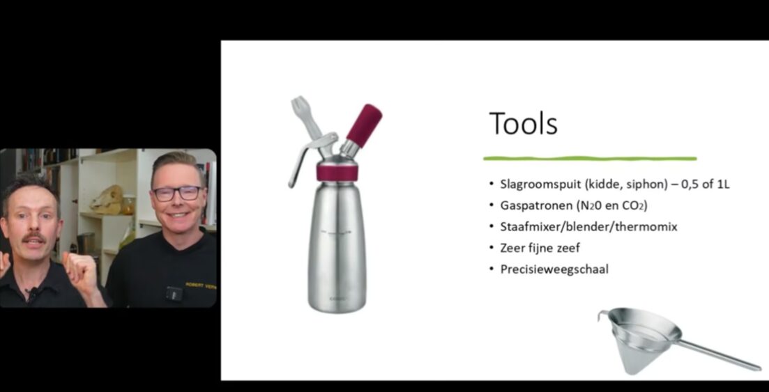 Online cursus de slagroomspuit (kidde, siphon) - Afbeelding 4