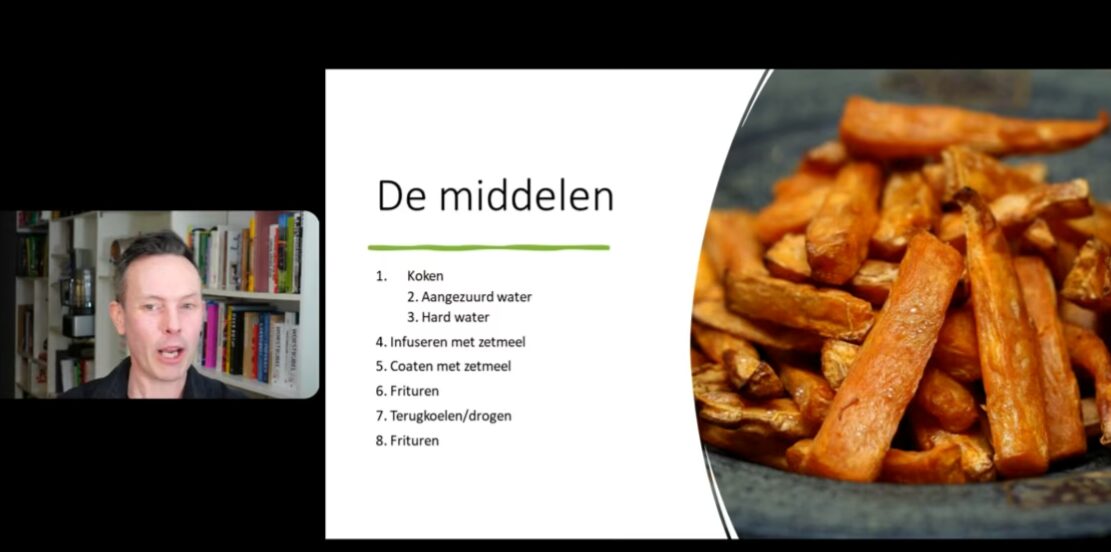 Online cursus zoete aardappelfriet maken - Afbeelding 3